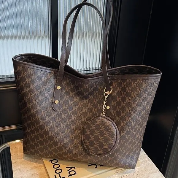 Women Cross-Border Retro Shoulder Bag Large 2025 - Image 5