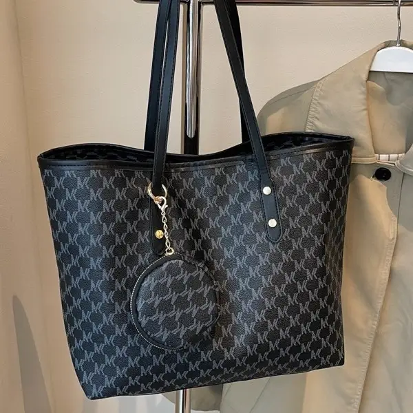 Women Cross-Border Retro Shoulder Bag Large 2025 - Image 8