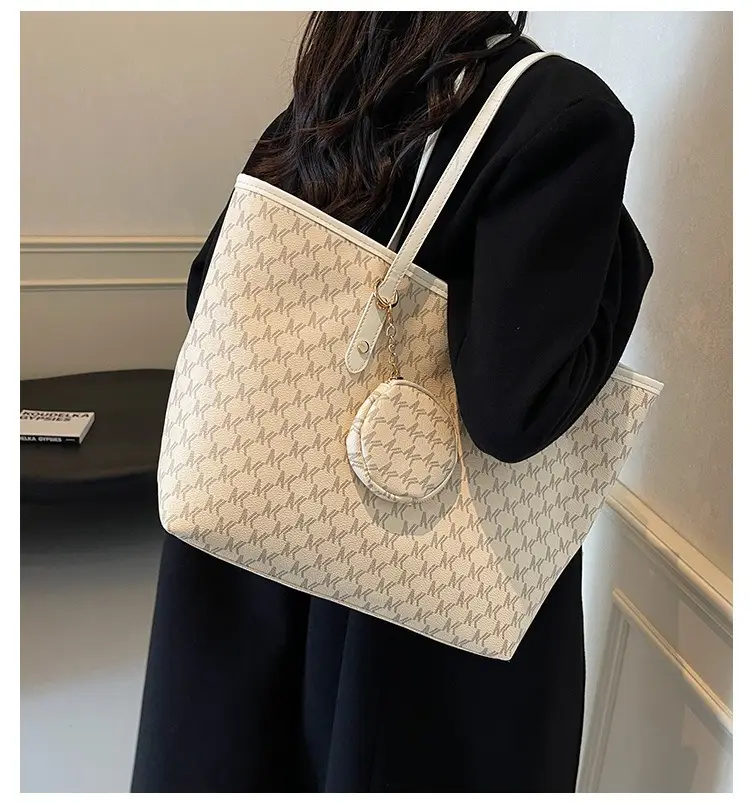 Women Cross-Border Retro Shoulder Bag Large 2025 — feature 1