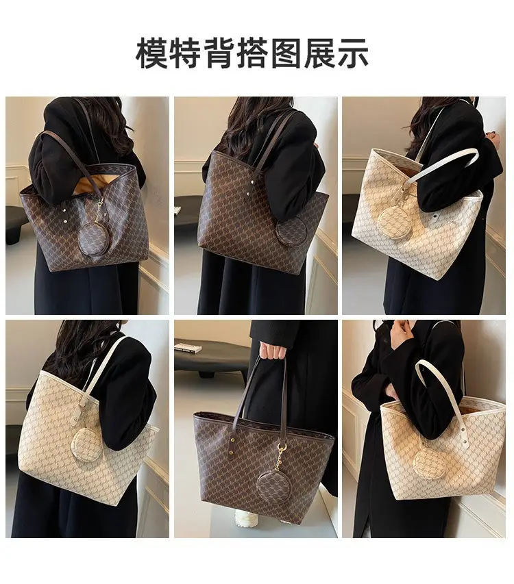 Women Cross-Border Retro Shoulder Bag Large 2025 — feature 8