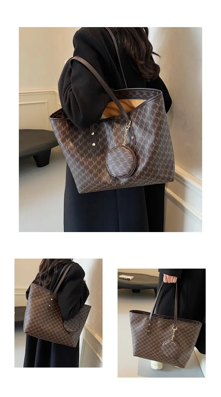 Women Cross-Border Retro Shoulder Bag Large 2025 — feature 9