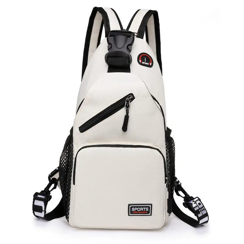 Waterproof Korean Style Crossbody Backpack for Men Women