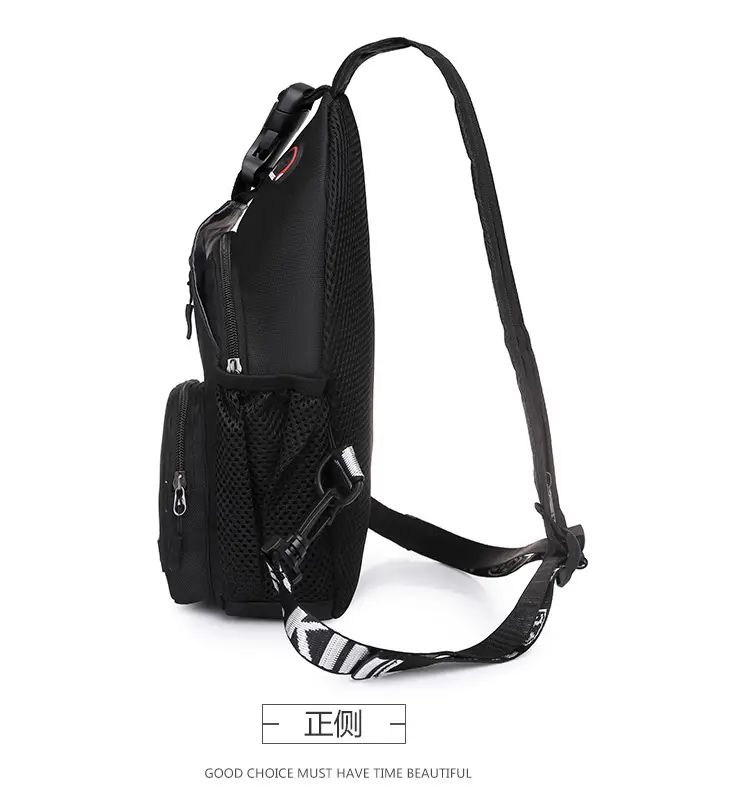 Waterproof Korean Style Crossbody Backpack for Men Women — feature 23