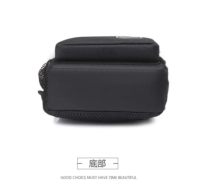 Waterproof Korean Style Crossbody Backpack for Men Women — feature 25