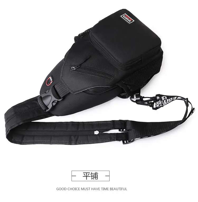 Waterproof Korean Style Crossbody Backpack for Men Women — feature 26