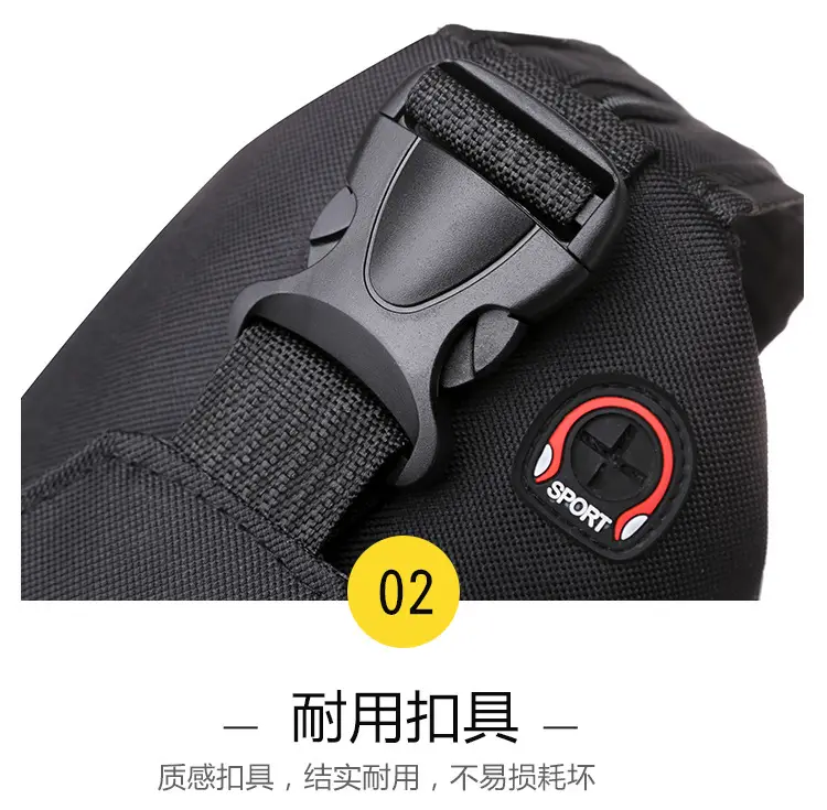 Waterproof Korean Style Crossbody Backpack for Men Women — feature 28