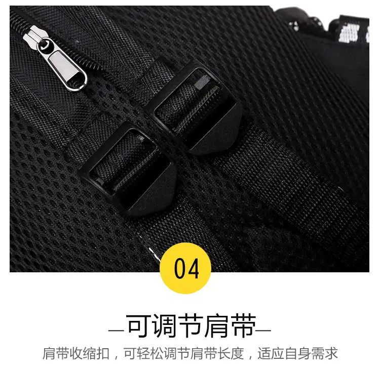 Waterproof Korean Style Crossbody Backpack for Men Women — feature 30