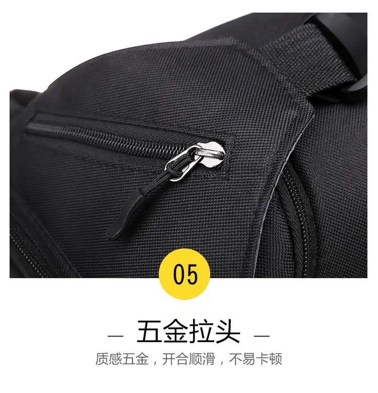 Waterproof Korean Style Crossbody Backpack for Men Women — feature 31