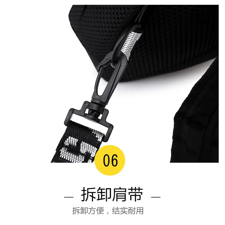 Waterproof Korean Style Crossbody Backpack for Men Women — feature 32
