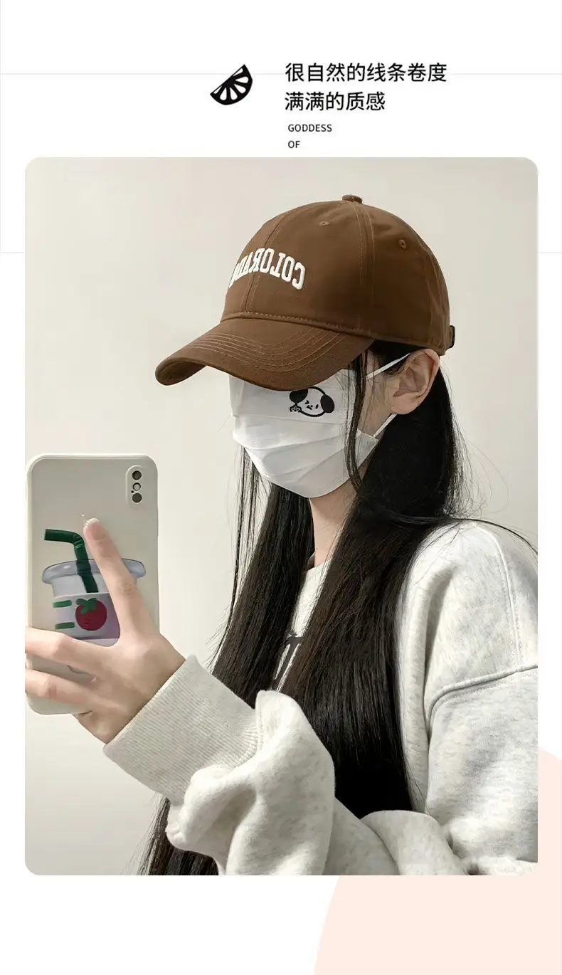 Natural Hair Wig for Women with Baseball Cap — feature 11