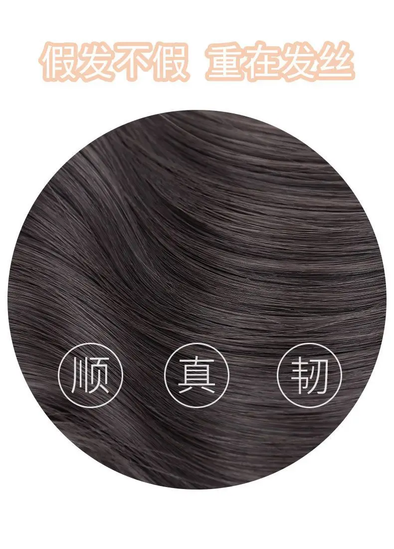 Natural Hair Wig for Women with Baseball Cap — feature 6