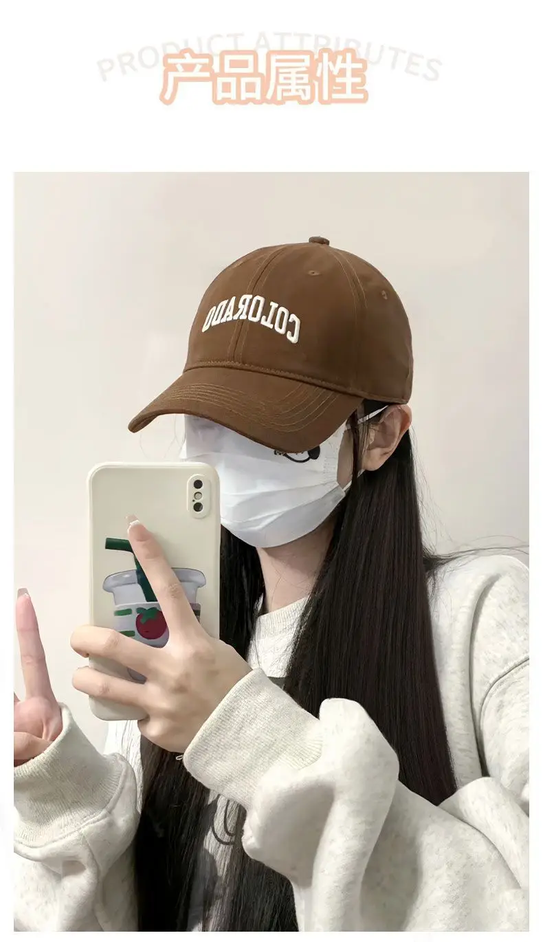 Natural Hair Wig for Women with Baseball Cap — feature 7