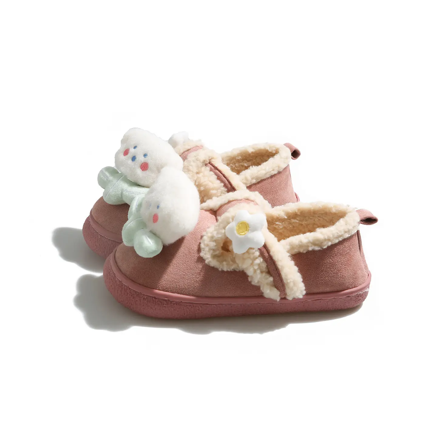 2025 Winter Warm Cotton Slip-On Birkenstock Style Slippers - Image 6
