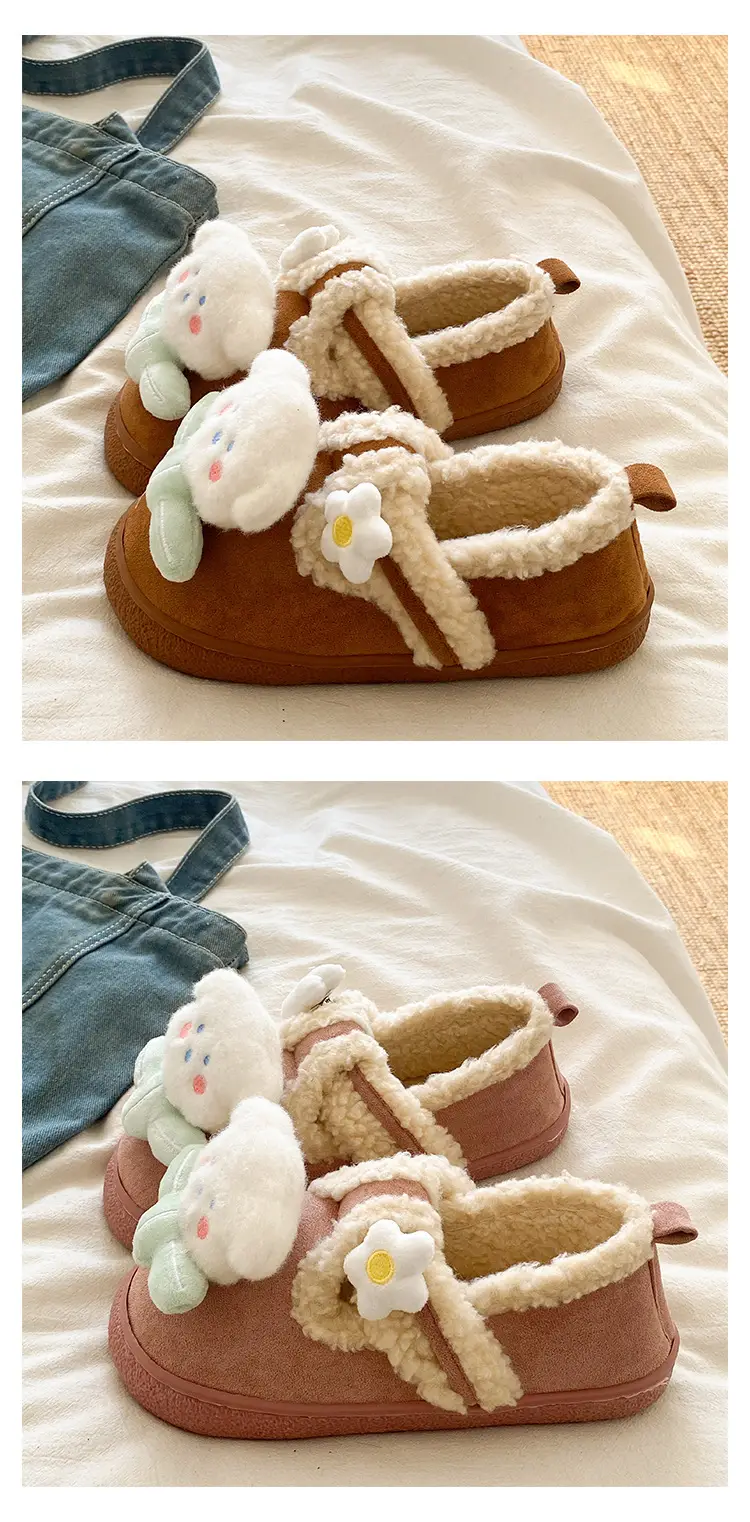 2025 Winter Warm Cotton Slip-On Birkenstock Style Slippers — feature 15