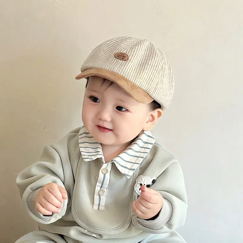 Baby Duckbill Cap for Infant Warm Sun Hat - Image 5