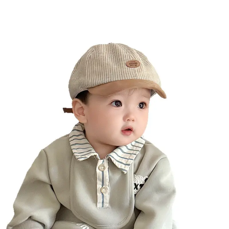 Baby Duckbill Cap for Infant Warm Sun Hat - Image 6