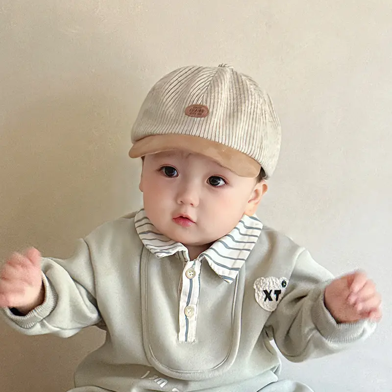 Baby Duckbill Cap for Infant Warm Sun Hat — feature 2