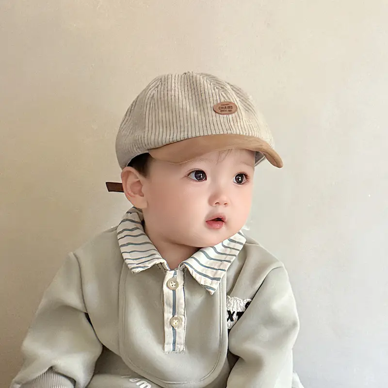 Baby Duckbill Cap for Infant Warm Sun Hat — feature 3