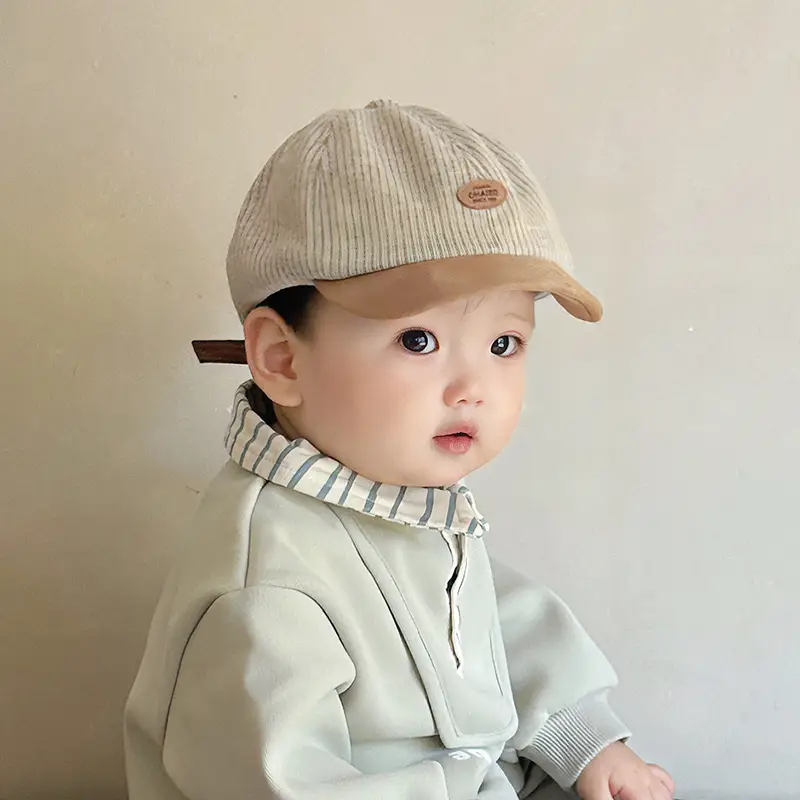 Baby Duckbill Cap for Infant Warm Sun Hat — feature 4