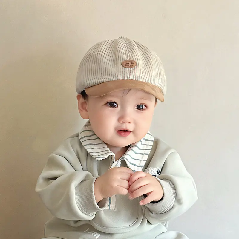 Baby Duckbill Cap for Infant Warm Sun Hat — feature 5
