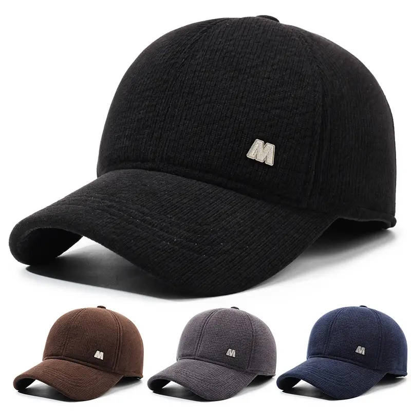 Winter Fleece Lined Duckbill Cap for Men - Image 6