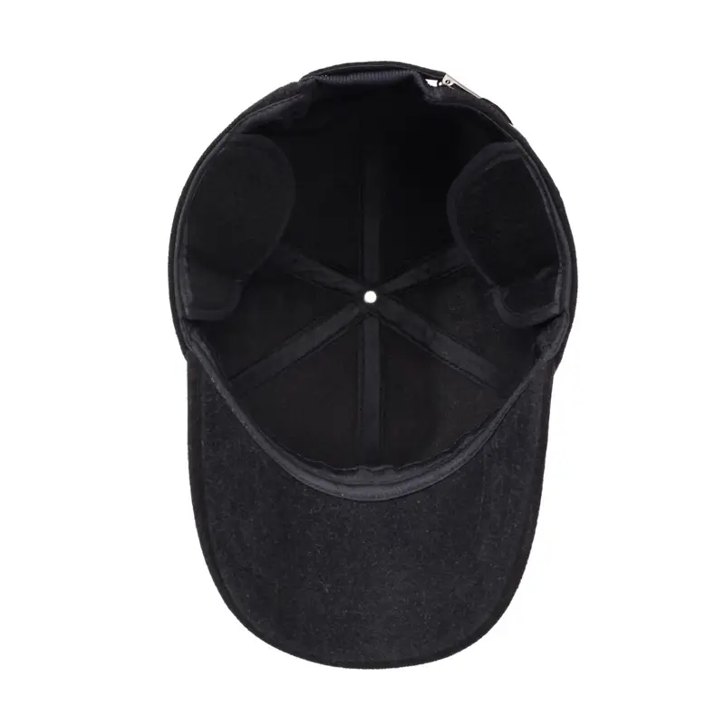 Winter Fleece Lined Duckbill Cap for Men - Image 7