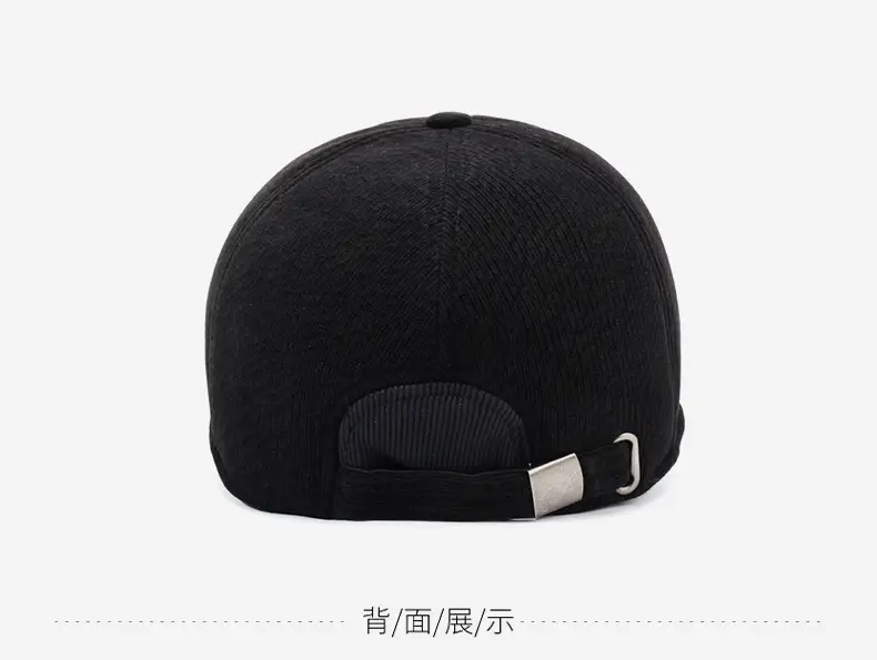Winter Fleece Lined Duckbill Cap for Men — feature 10