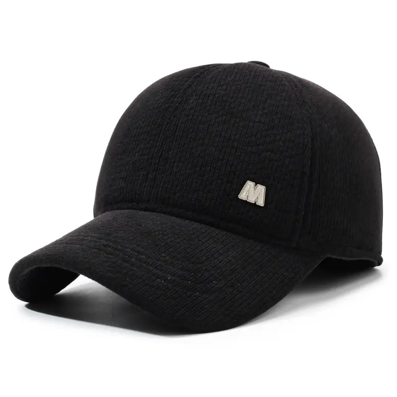 Winter Fleece Lined Duckbill Cap for Men - Image 2