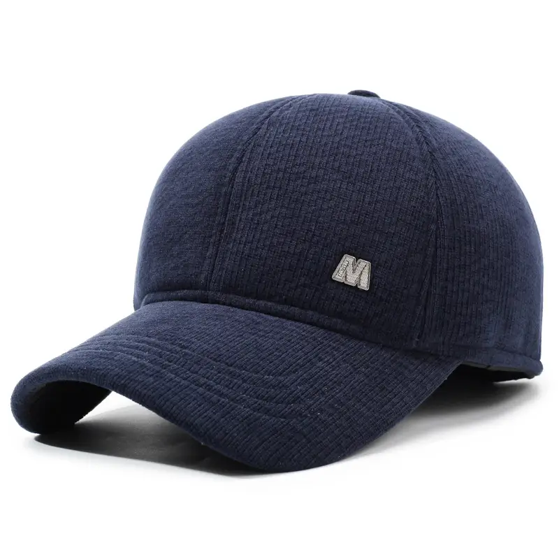 Winter Fleece Lined Duckbill Cap for Men - Image 3