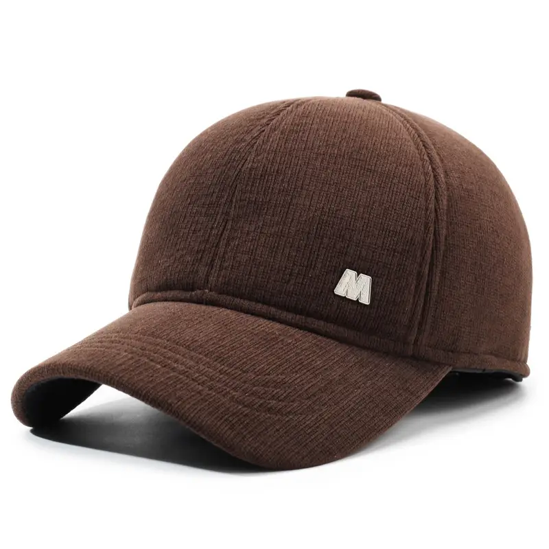 Winter Fleece Lined Duckbill Cap for Men - Image 4