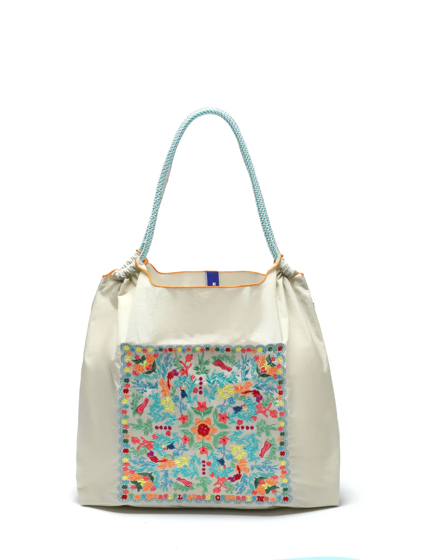 Pink Embroidered Ballchain Bag for Women - Image 176