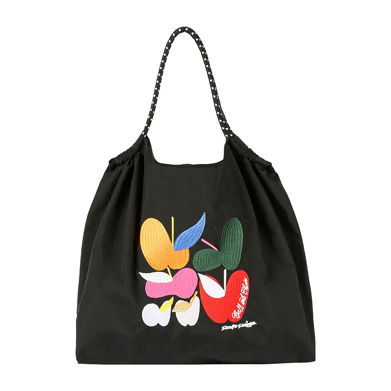 Pink Embroidered Ballchain Bag for Women - Image 215