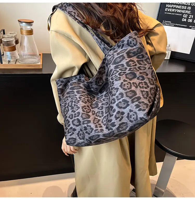 Leopard Print Shoulder Bag for Women 2025 Autumn — feature 20