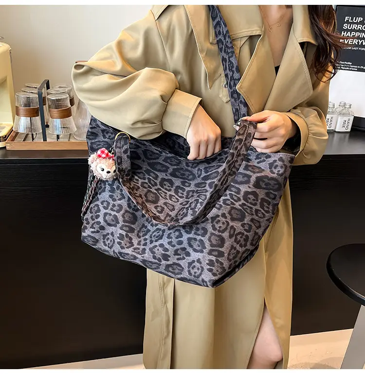 Leopard Print Shoulder Bag for Women 2025 Autumn — feature 23