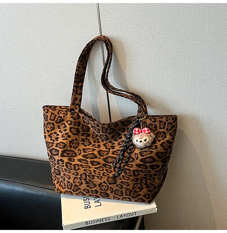 Leopard Print Shoulder Bag for Women 2025 Autumn — feature 26
