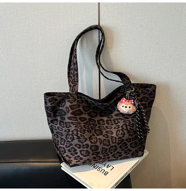 Leopard Print Shoulder Bag for Women 2025 Autumn — feature 27