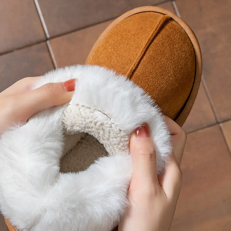 Warm Plush Maternity Winter Sippers for Women - Image 6