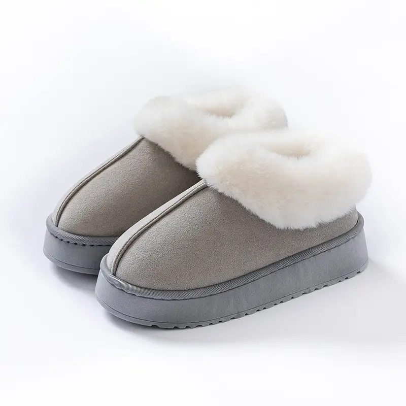 Warm Plush Maternity Winter Sippers for Women - Image 7