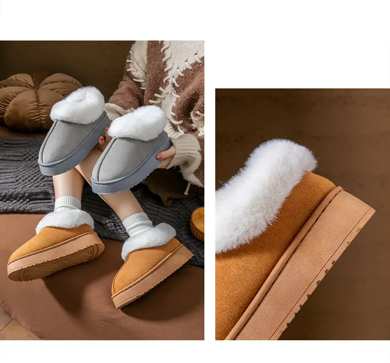 Warm Plush Maternity Winter Sippers for Women — feature 23