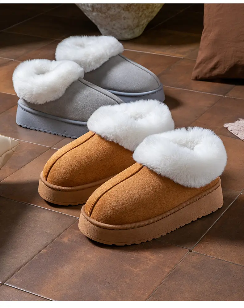 Warm Plush Maternity Winter Sippers for Women — feature 24