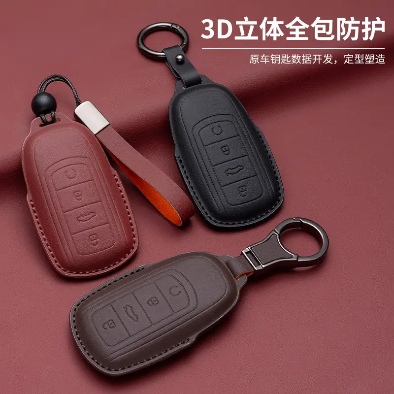 Chery Tiggo 7 Key Cover Arrizo 5 Key Bag Tiggo 8Plus Kunpeng Version Starway Yaoguang 7Plus Key