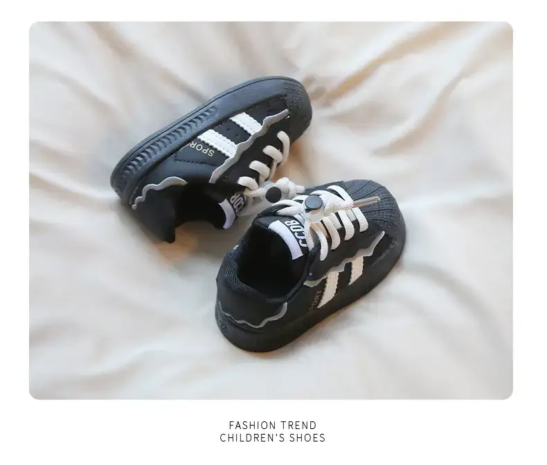 2025 White Baby Kids Winter Sneakers Soft Sole — feature 16