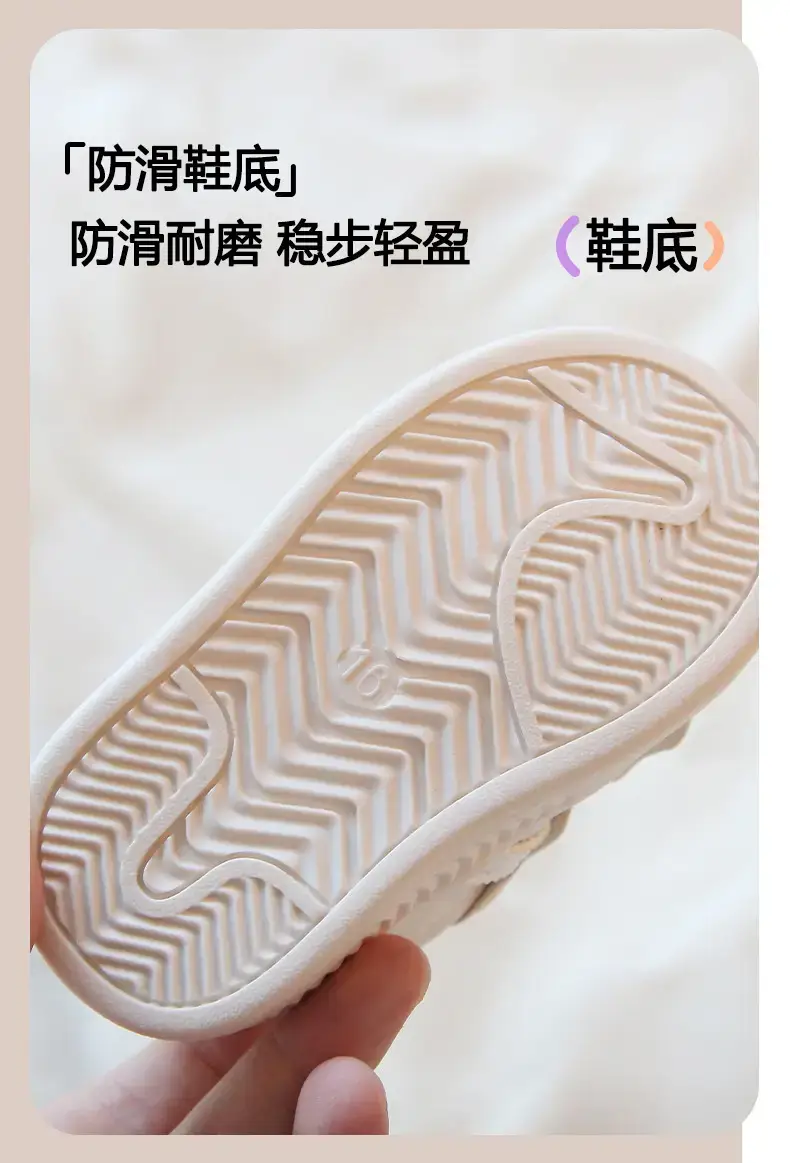 2025 White Baby Kids Winter Sneakers Soft Sole — feature 7