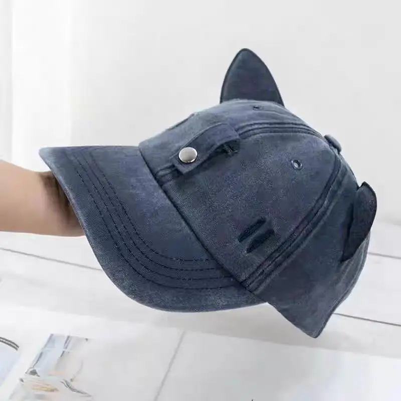 Pink Cat Ears Aviator Hats for Women - Image 5