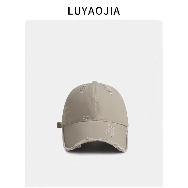 Vintage Distressed Baseball Cap Unisex Wide Bristle — feature 9