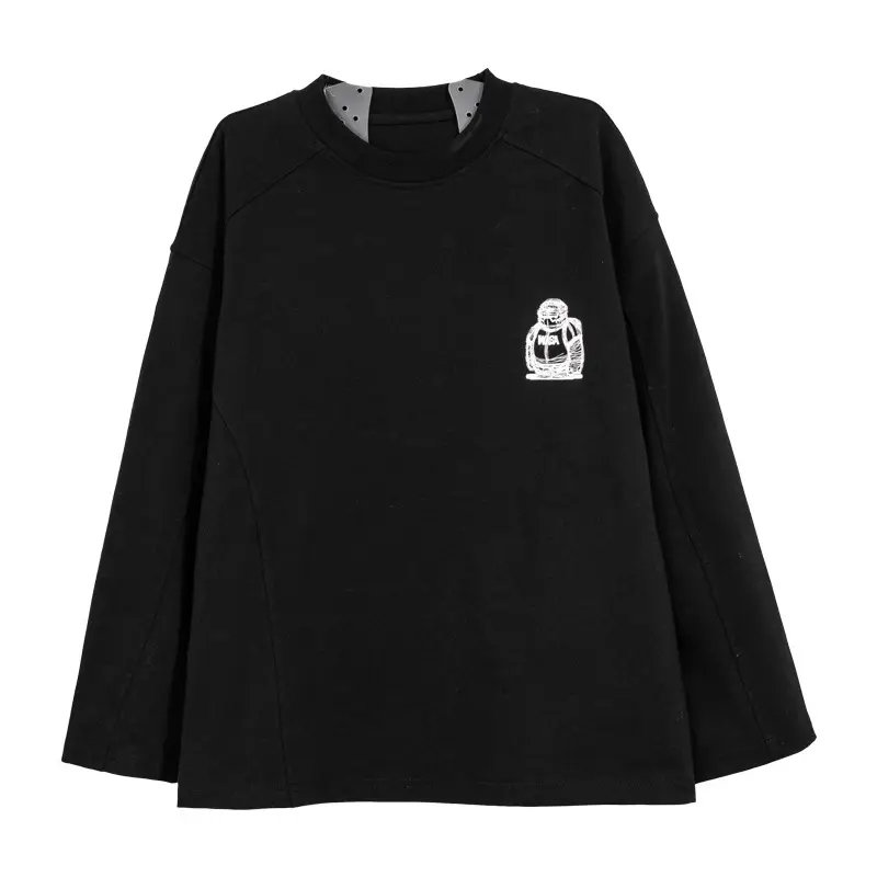 Boys Sweatshirt Black Long Sleeve Spring 2026 - Image 8