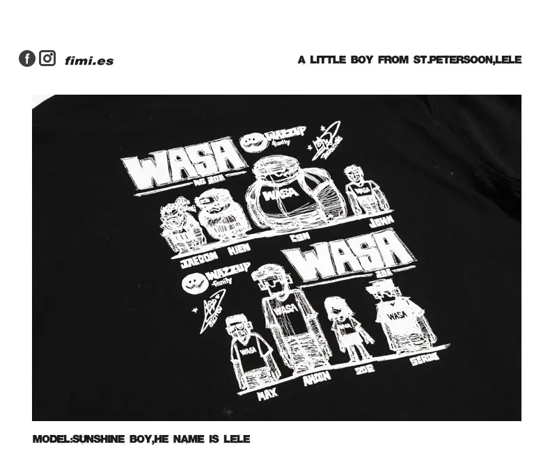 Boys Sweatshirt Black Long Sleeve Spring 2026 — feature 2