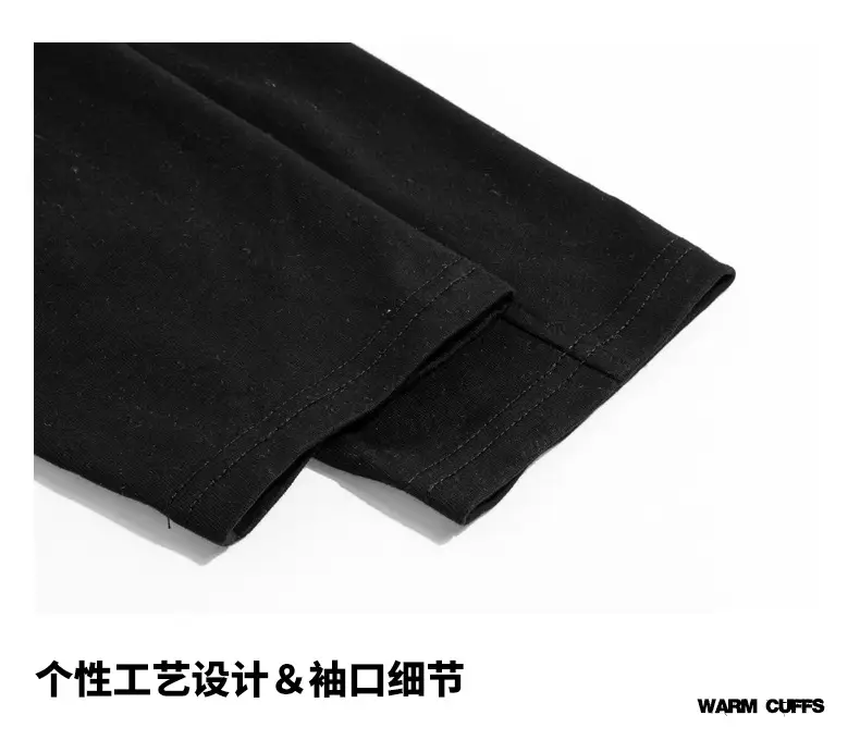 Boys Sweatshirt Black Long Sleeve Spring 2026 — feature 7