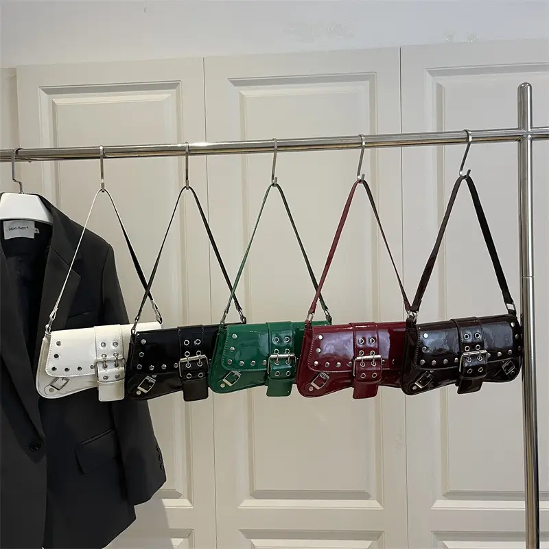 Rivet Handbag Set for Women Autumn 2025 - Image 6