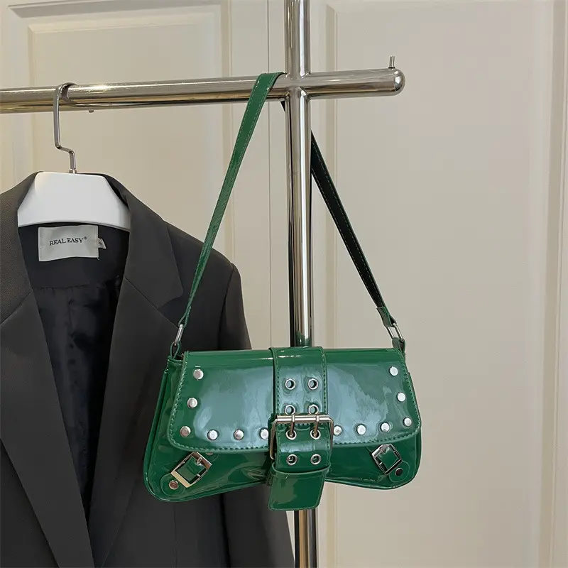 Rivet Handbag Set for Women Autumn 2025 - Image 7